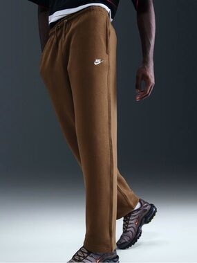 NWT Nike Men’s Brown Fleece Jogger Pants